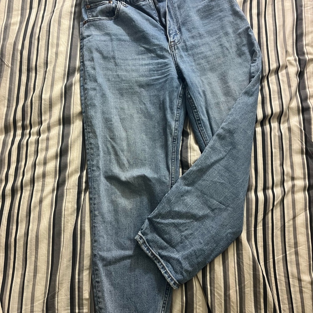 Abercrombie & Fitch Light Blue Denim Jeans